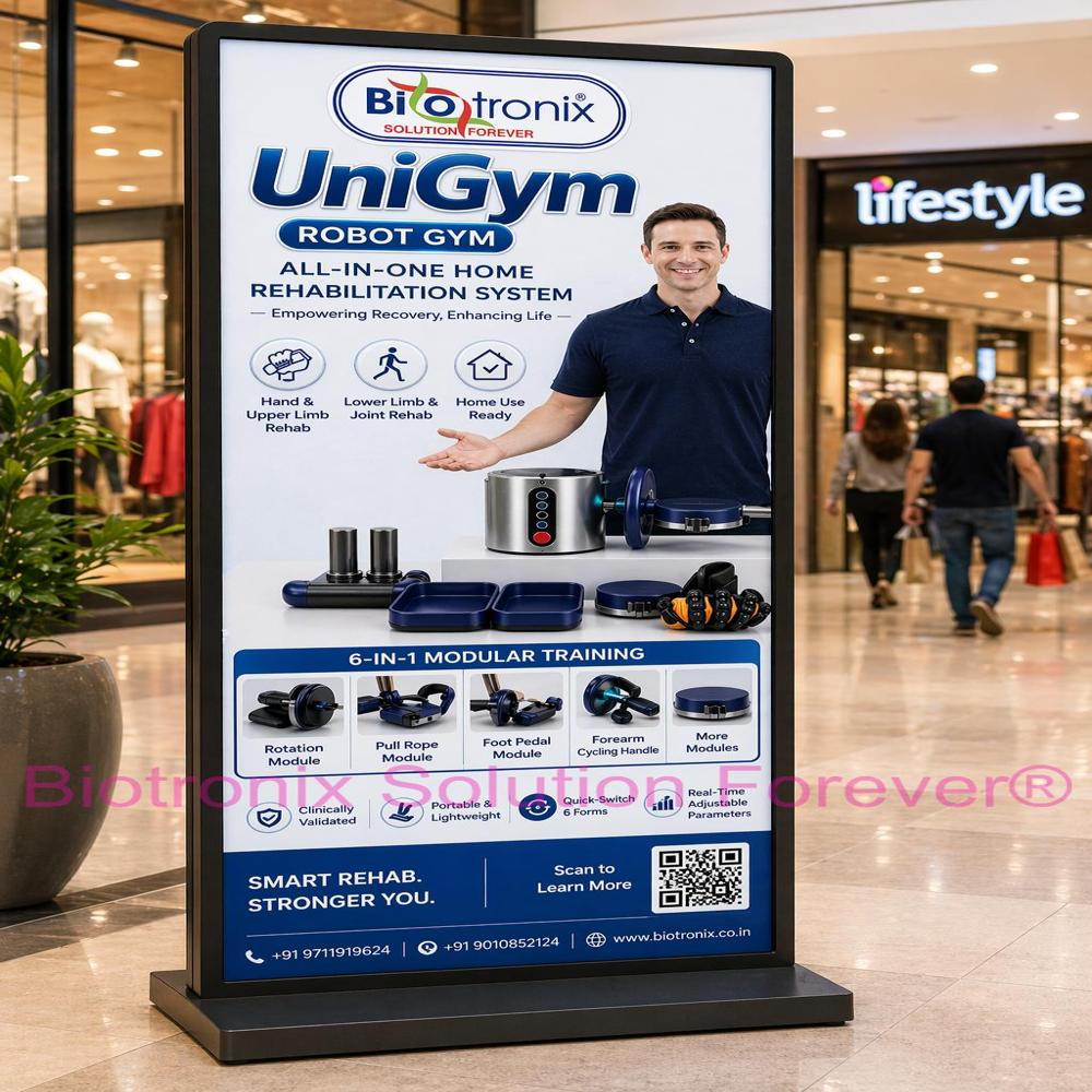UniGym Smart Rehabilitation Therapy Device for Stroke Recovery