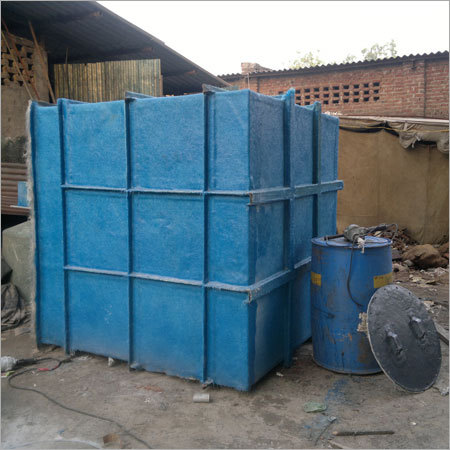 Fiberglass Storage Tank