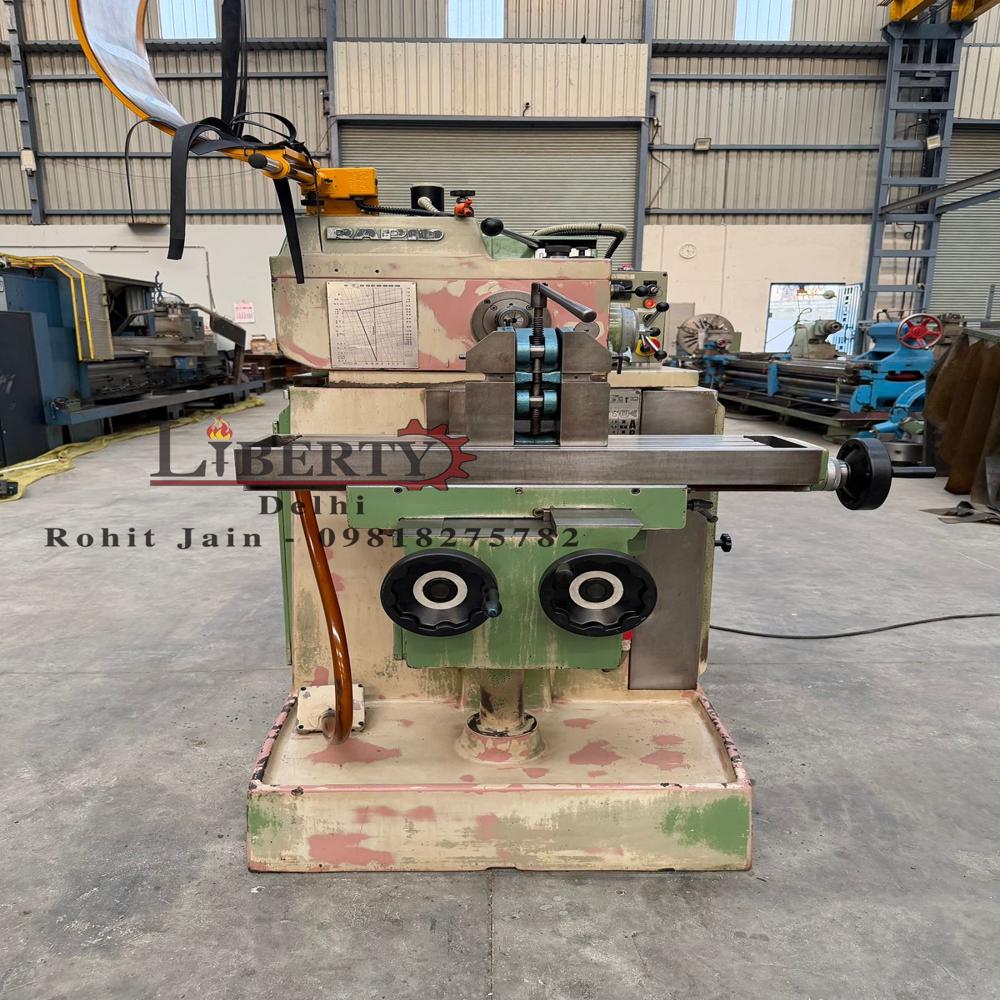 Rapid Italy 200NK Horizontal Slot Milling Machine
