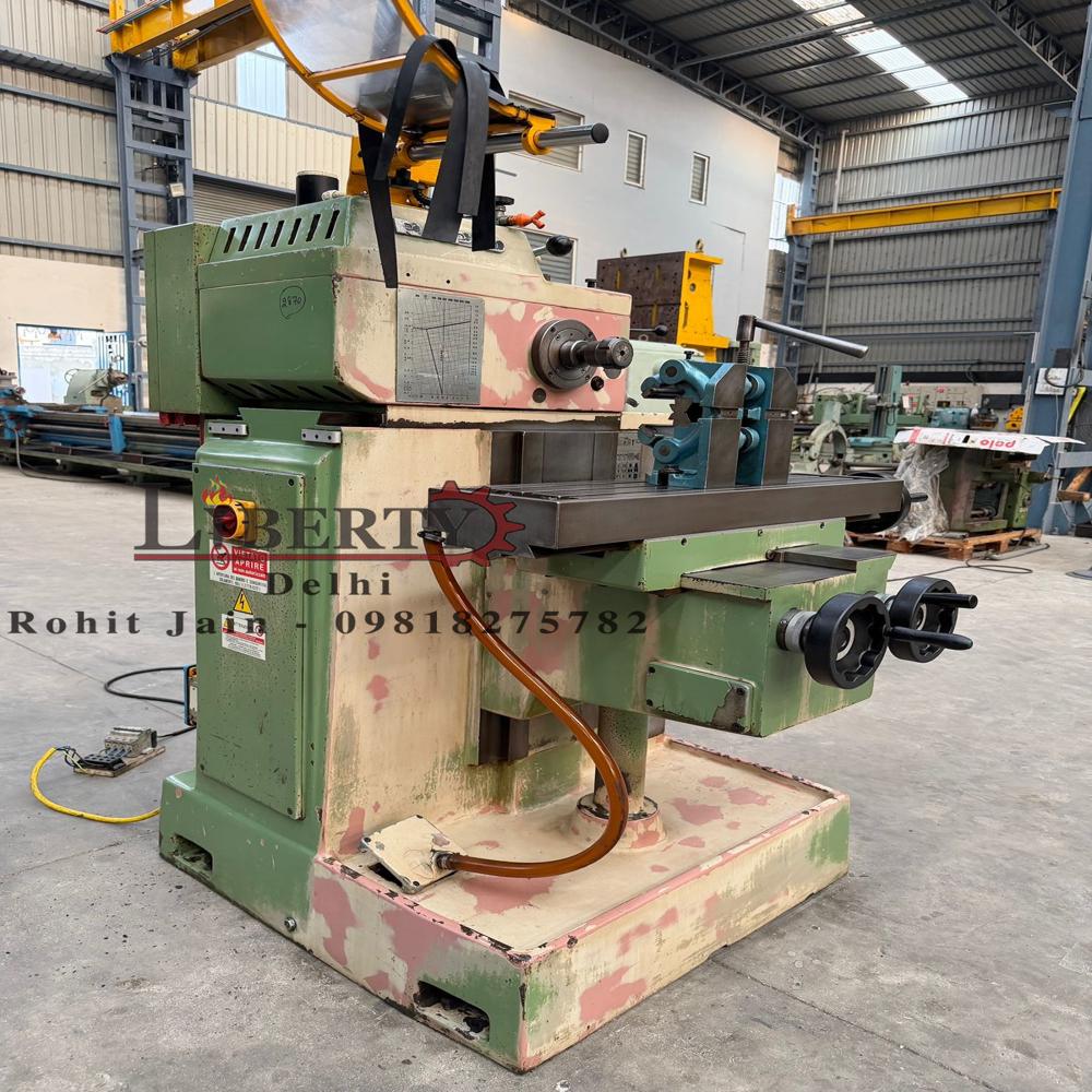 Rapid Italy 200NK Horizontal Slot Milling Machine
