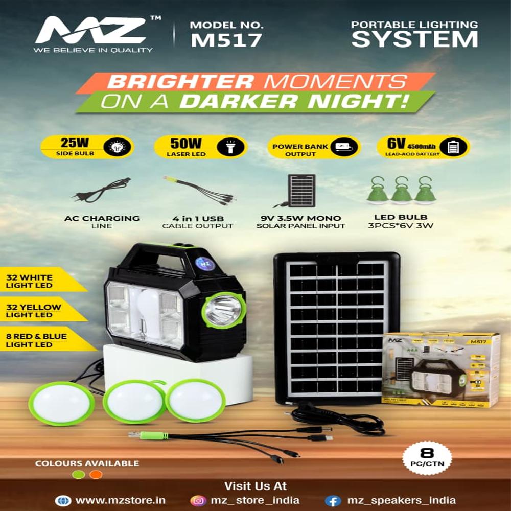MZ M517 SOLAR LIGHT