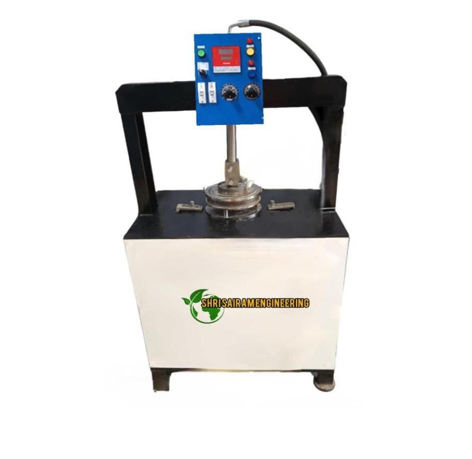 Hydraulic Single Dye Paper Plate Machine