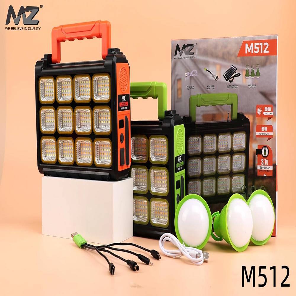 MZ M517 SOLAR LIGHT