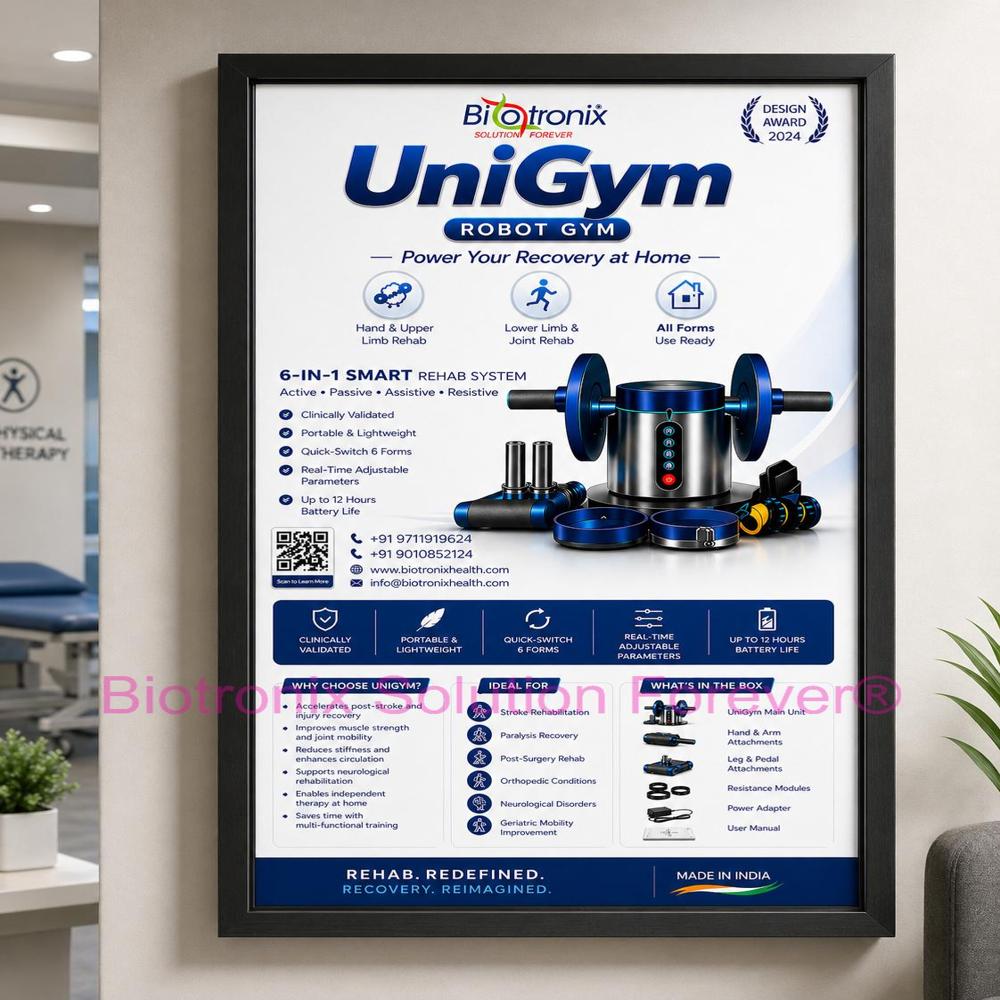 UniGym Robotic Rehab Gym Machine for Physical Therapy