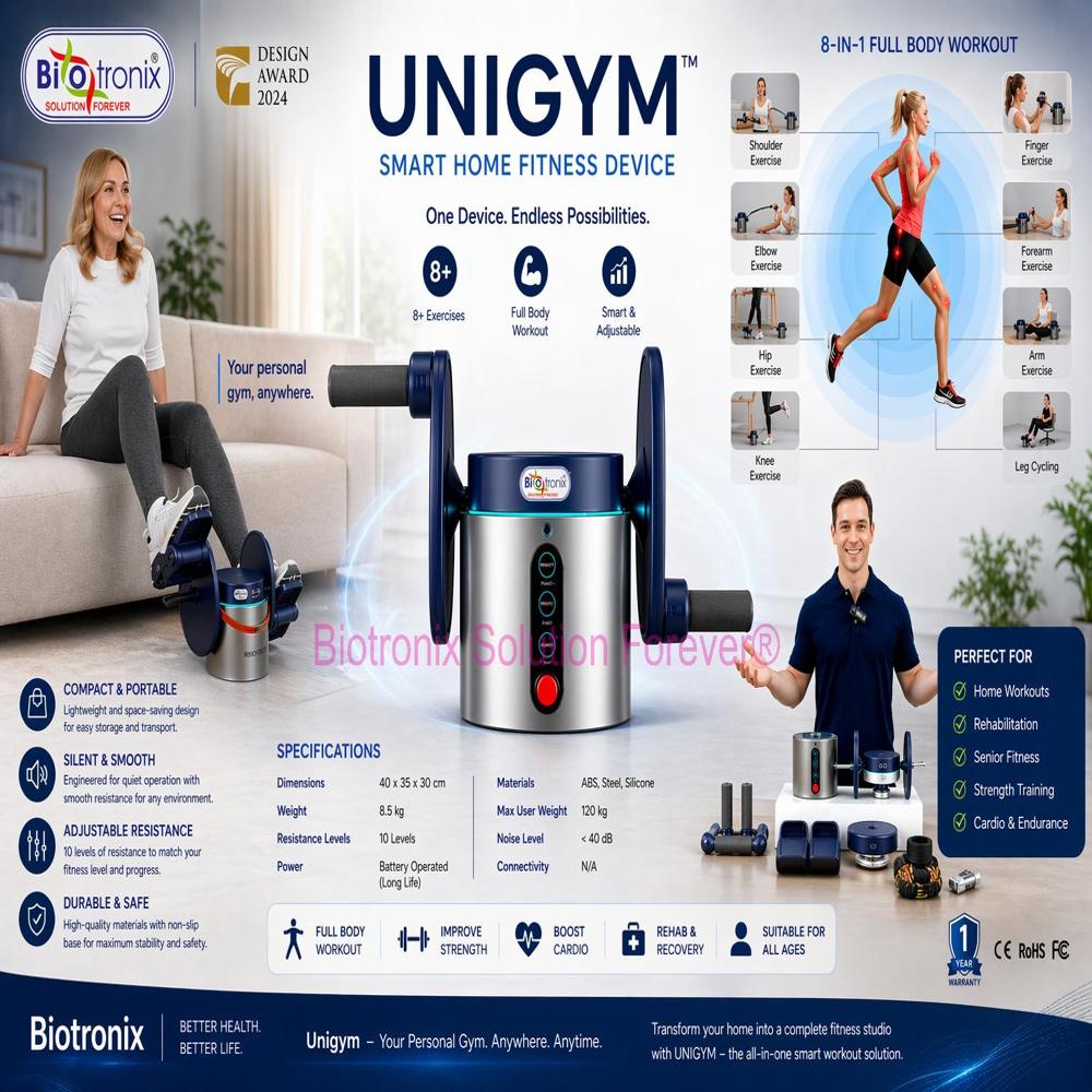 UniGym Robotic Rehab Gym Machine for Physical Therapy