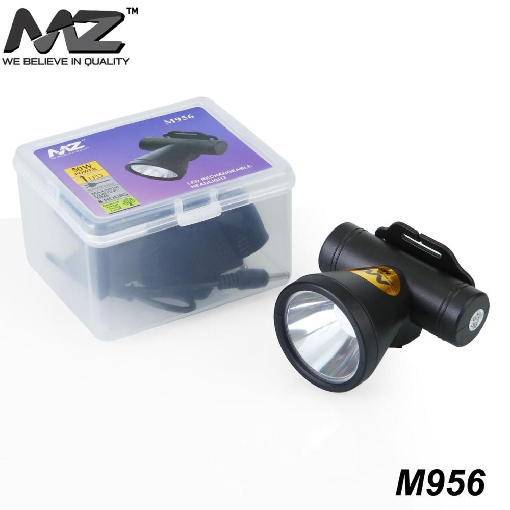 MZ M956 RECHARGEABLE HEAD LIGHT