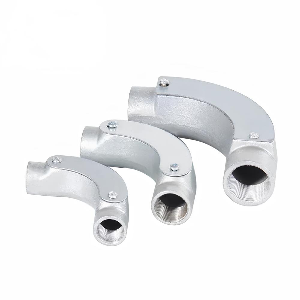 MS Inspection Conduit Pipe Bend