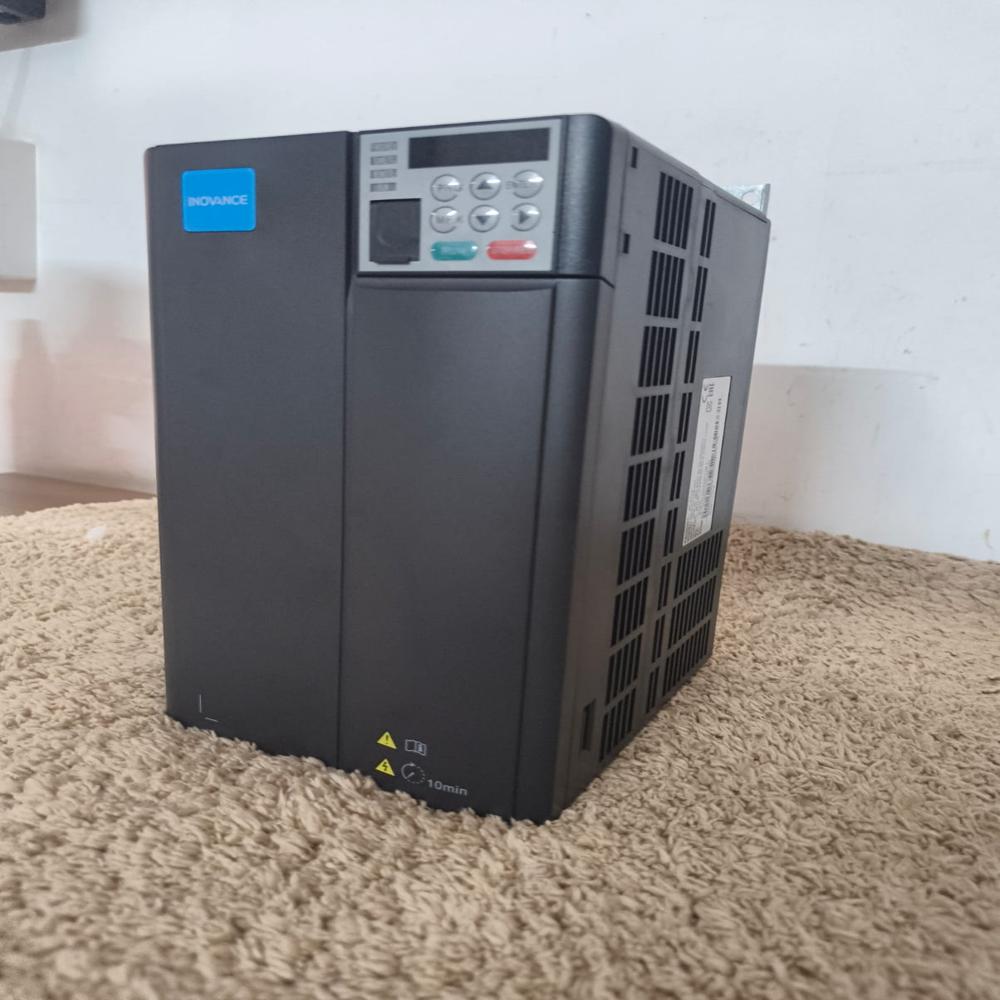 Md2902t37g/45pb-int Ac Drive, Three Phase, 200v To 240kw, 37/45kw - Inovance Ac Drive - Application: Industrial Machinerry