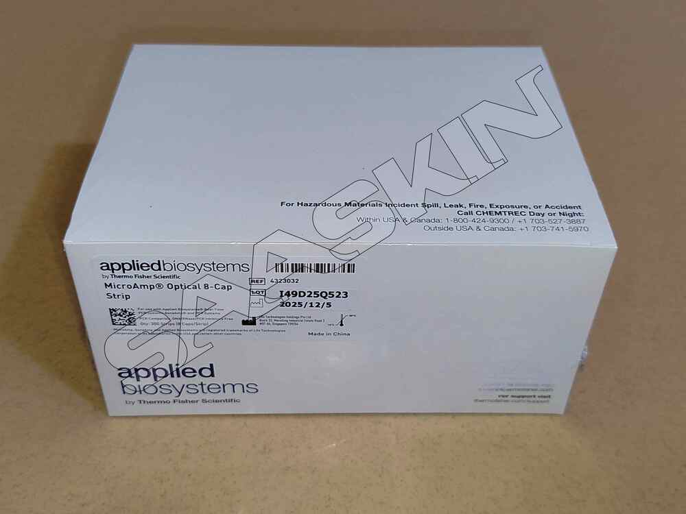 Thermo Fisher Scientific Applied Biosystems MicroAmp Optical 8-Cap Strips