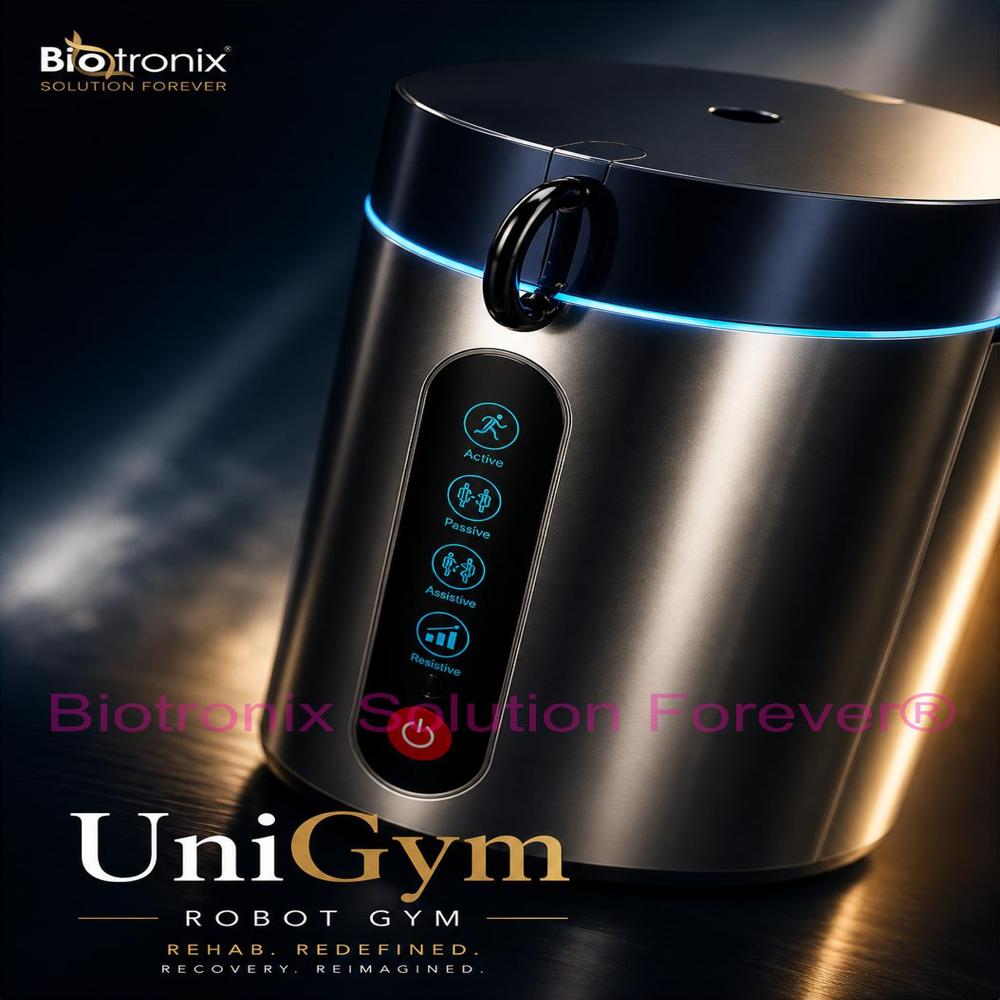 UniGym Motorized Robot Gym for Rehabilitation Exercise Therapy