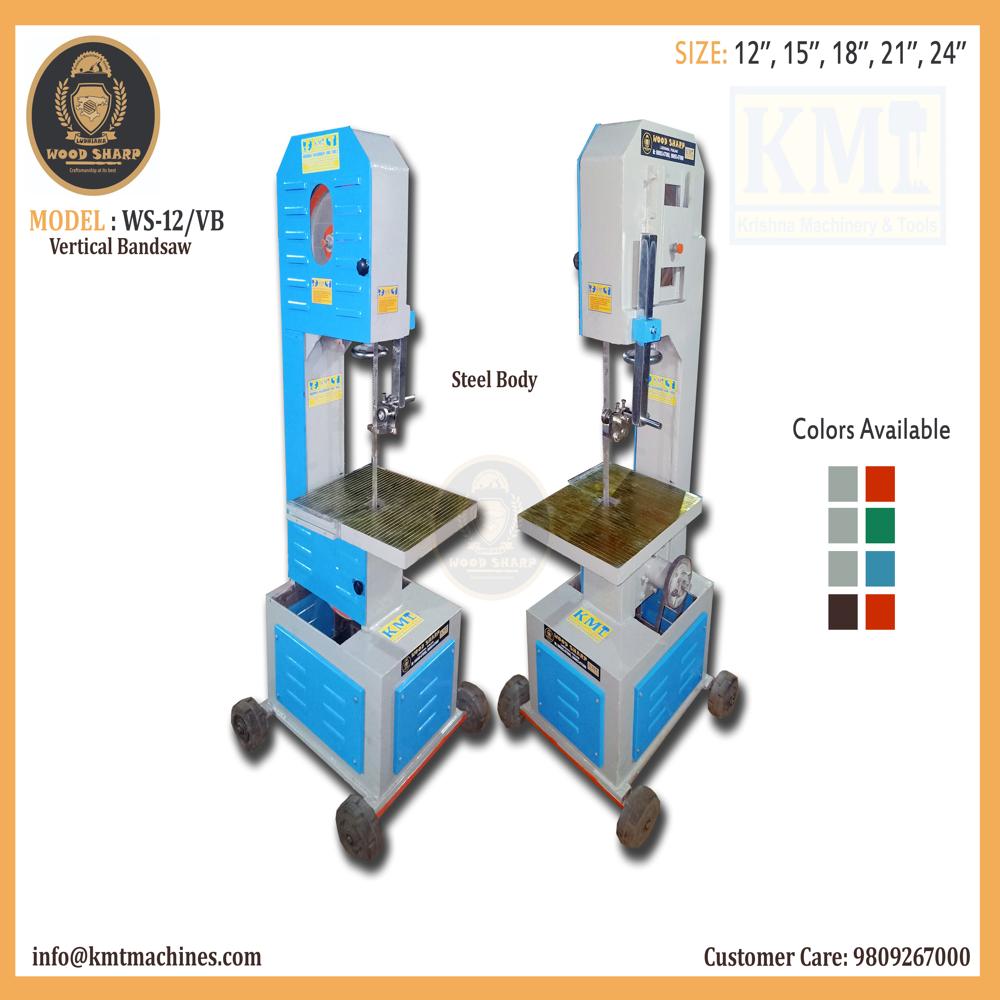 Wood Cutting Band Saw Machine