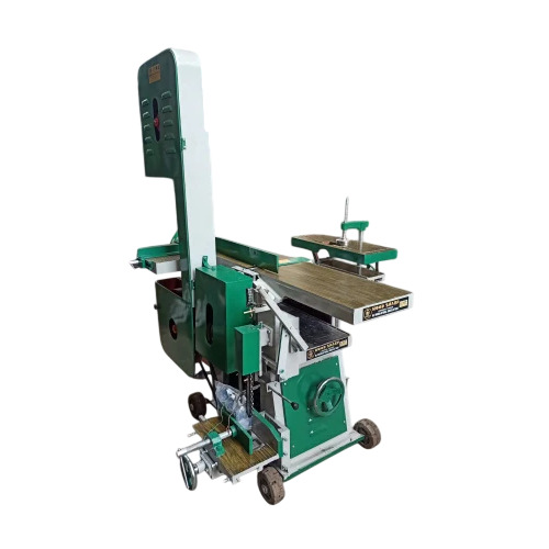 Wood Working Machines With Attached Bandsaw Machine