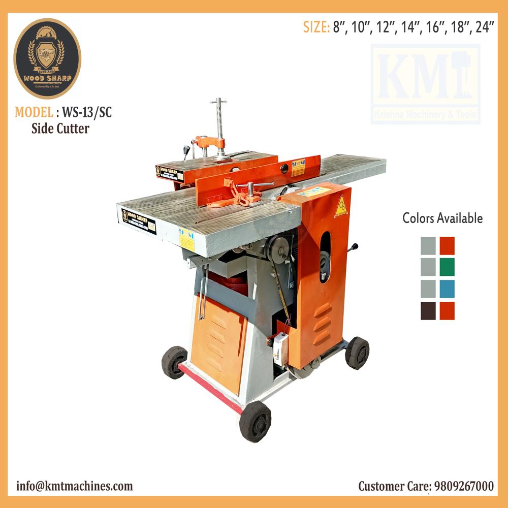 Randa Machine With Side Jeck Cutter