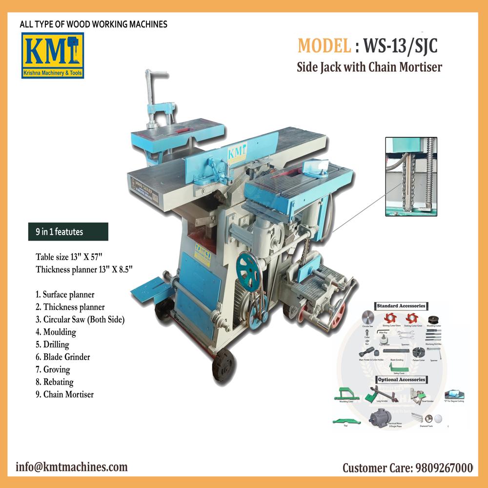 Randa Machine Attached Chain Mortising Machine