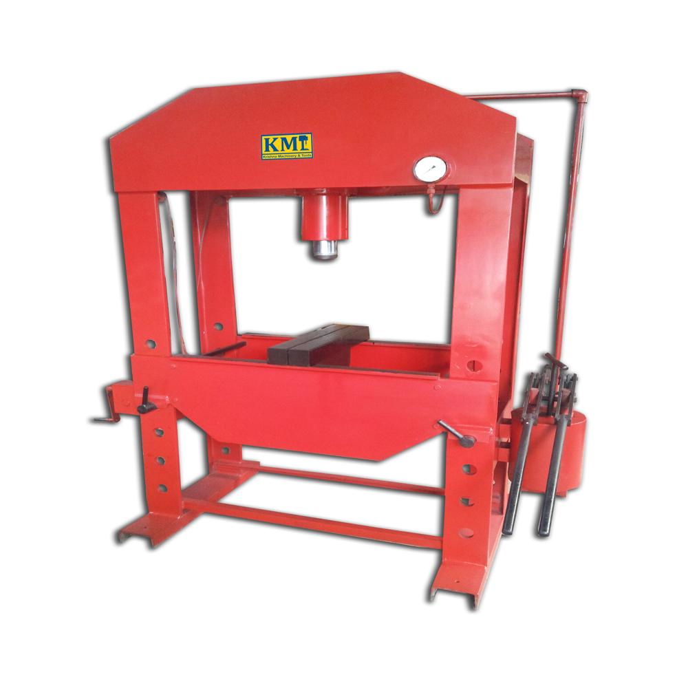 Hand Operated Hydraulic Press