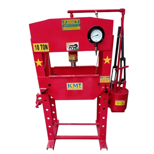 10 Ton Hand Operated Hydraulic Press