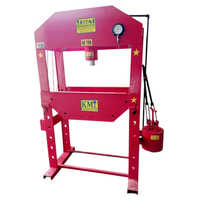 60 Ton Hand Operated Hydraulic Press