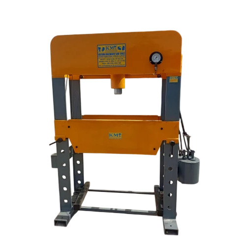 80 Ton Hand Operated Hydraulic Press