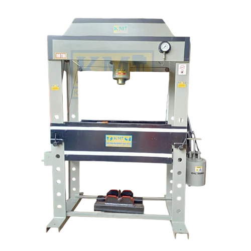 100 Ton Hand Operated Hydraulic Press