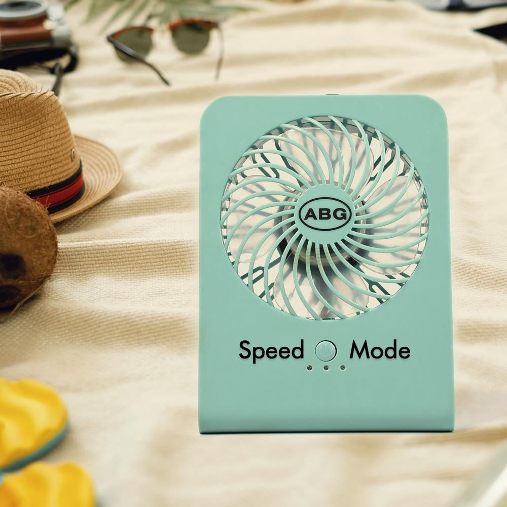 Portable Desk Fan  Big Table Fan (Battery Not Included)