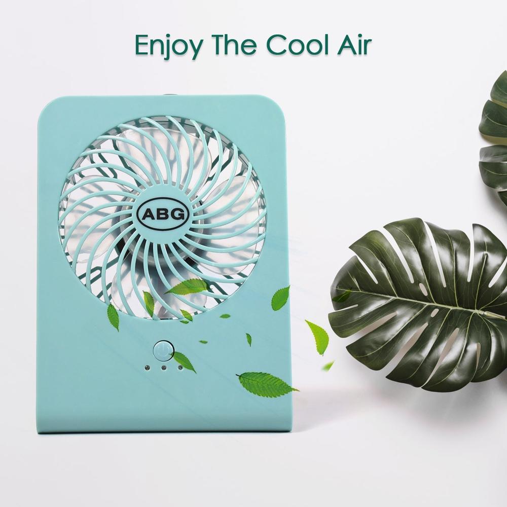 Portable Desk Fan  Big Table Fan (Battery Not Included)