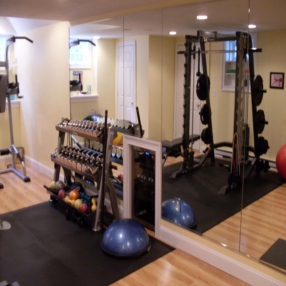 GYM INTERIOR