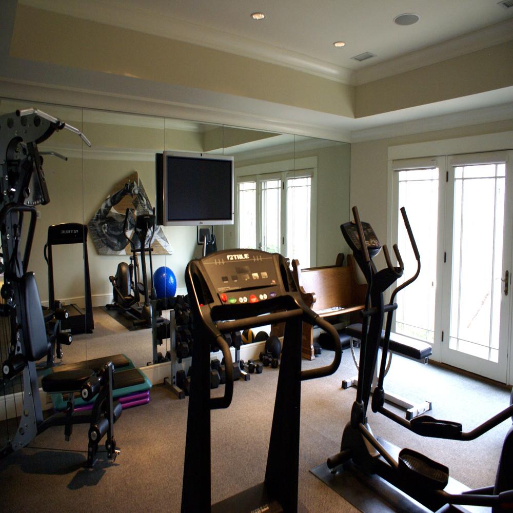 GYM INTERIOR
