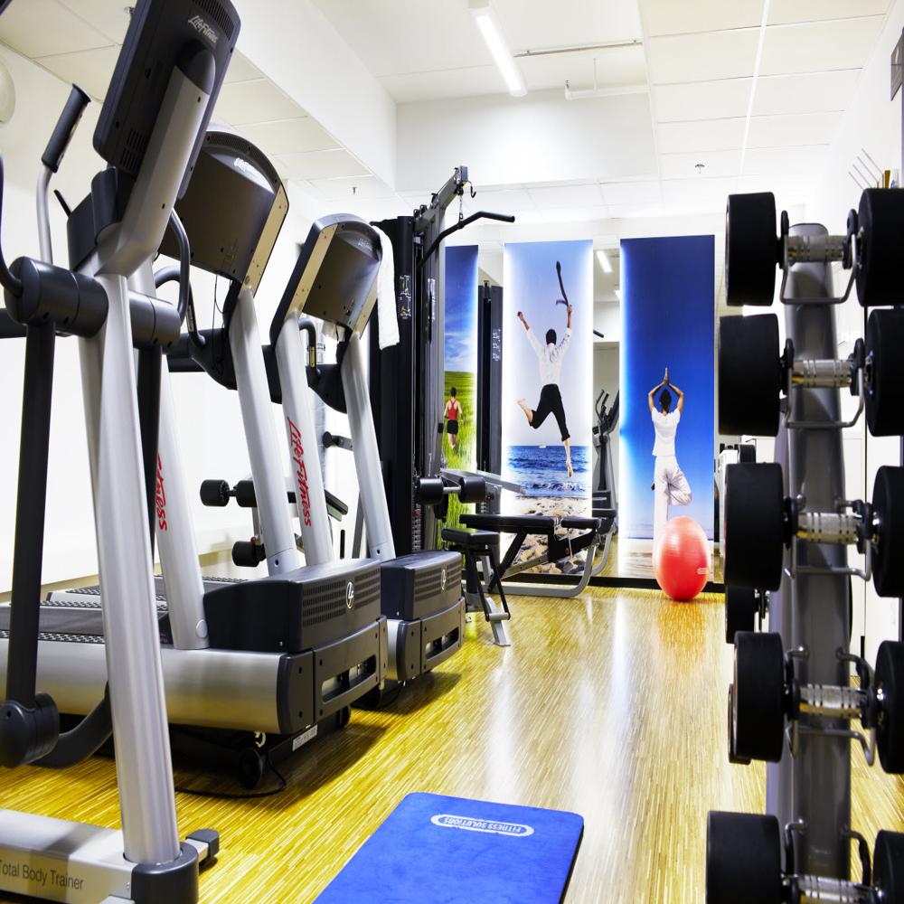 GYM INTERIOR