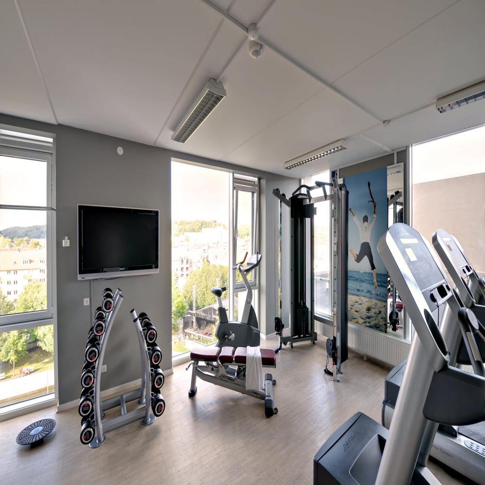Gym Interior