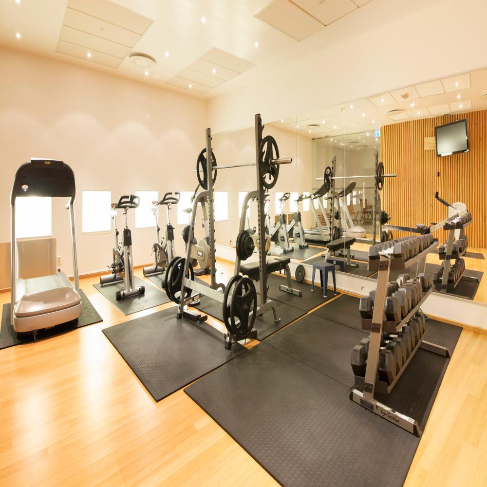 GYM INTERIOR