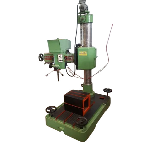 Radial Drill Machine