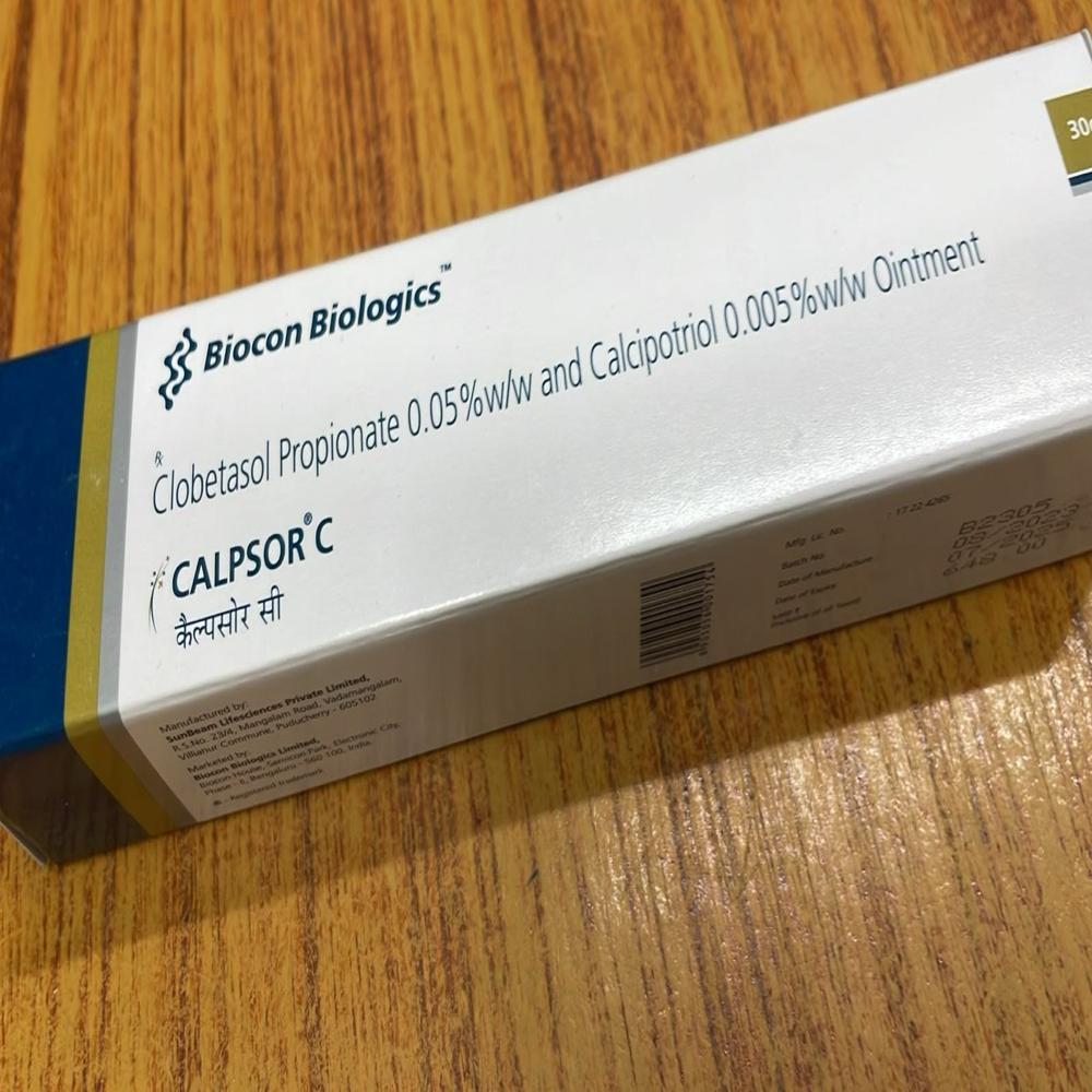 Calcipotriol Monohydrate cream