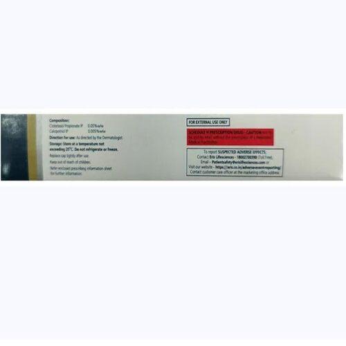 Calcipotriol Monohydrate cream