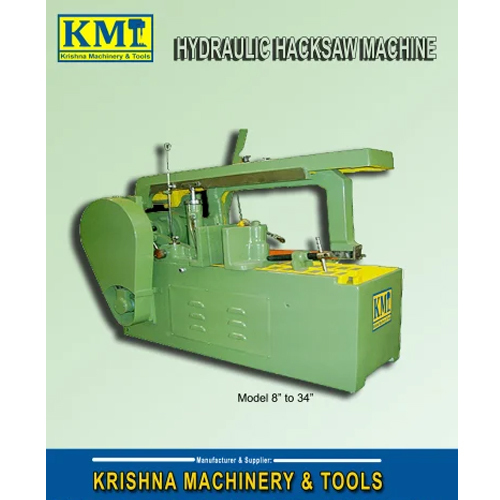 Metal Cutting Machines