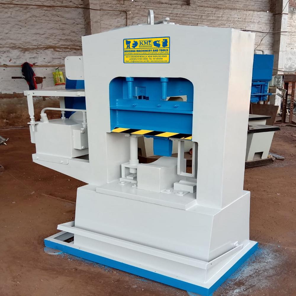 Leaf Spring Pressing machine