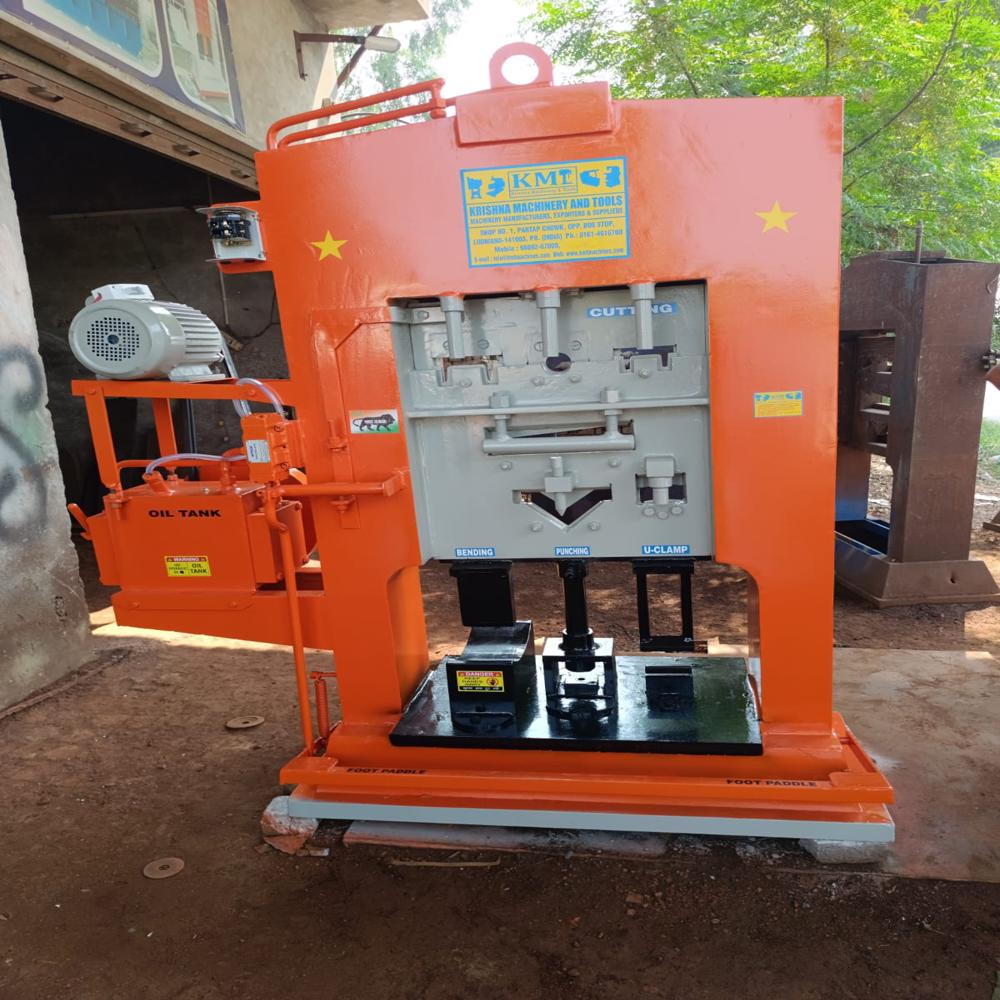 Multi Purpose Ironworker Machine