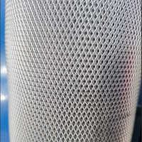 Expanded Metal Mesh - Aperture: 12 X 30 Mm
