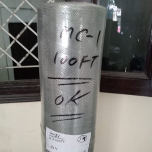 UPVC Mesh, Natural SS 304 Grade