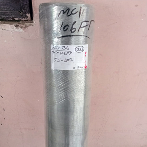 UPVC Mesh, Natural SS 304 Grade
