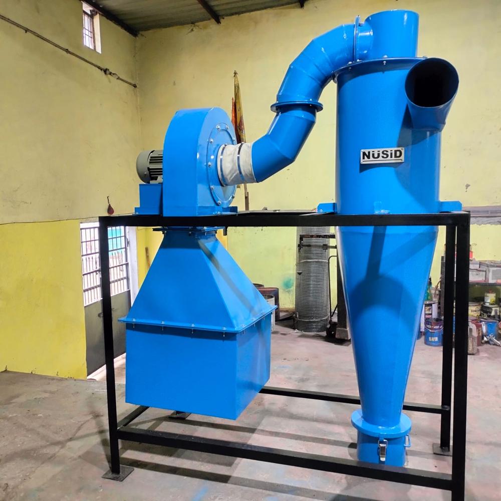 Cyclone Dust Collector - Automation Grade: Semi-Automatic
