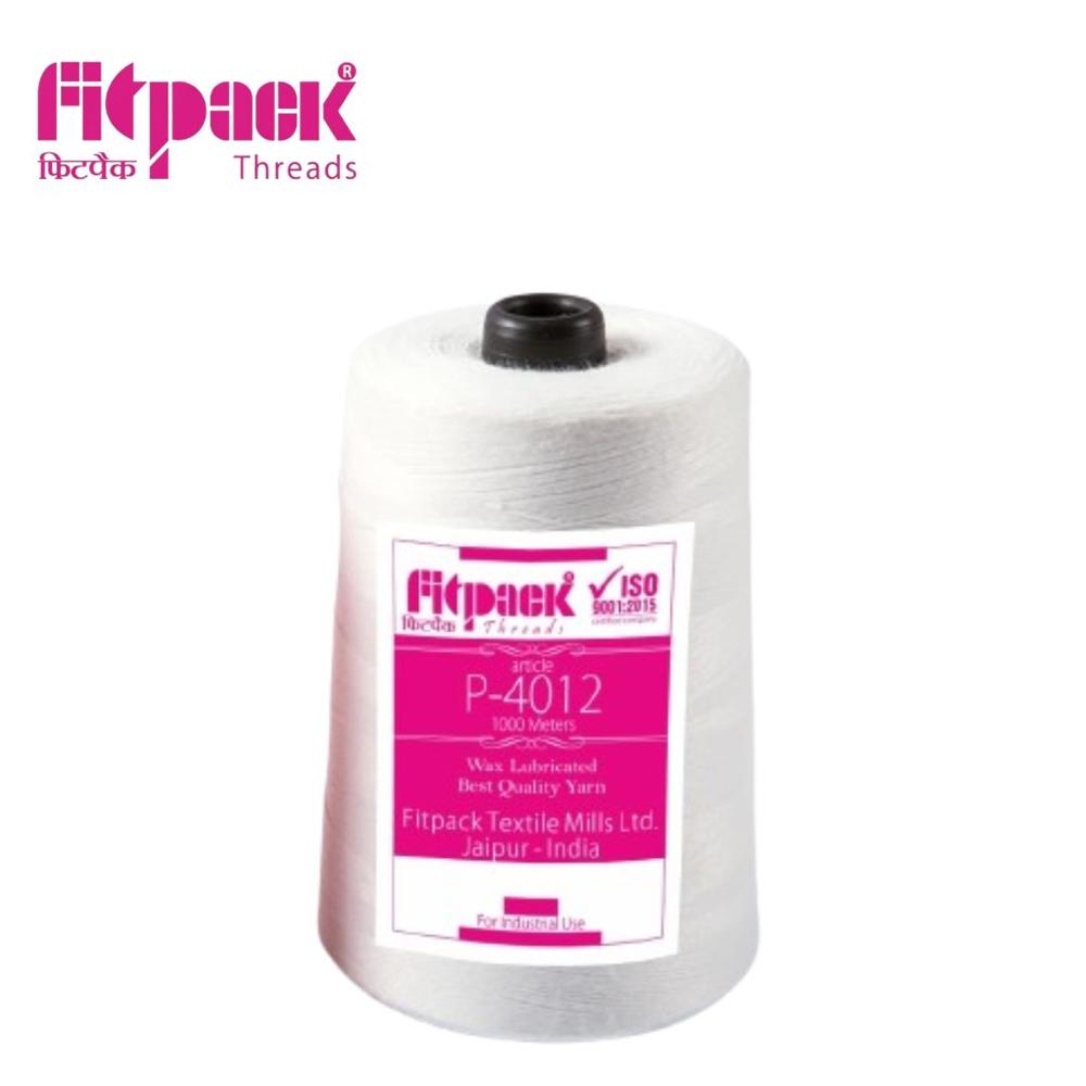 P-4012 Industrial Polyester Bag Closing Thread for Woven Sack Stitching