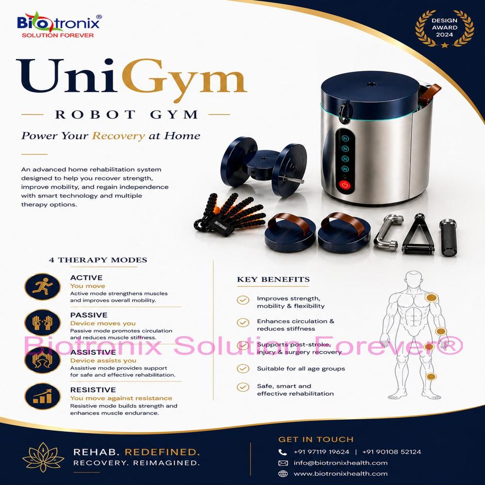 UniGym Smart Therapy Rehabilitation Equipment for Paralysis Recovery