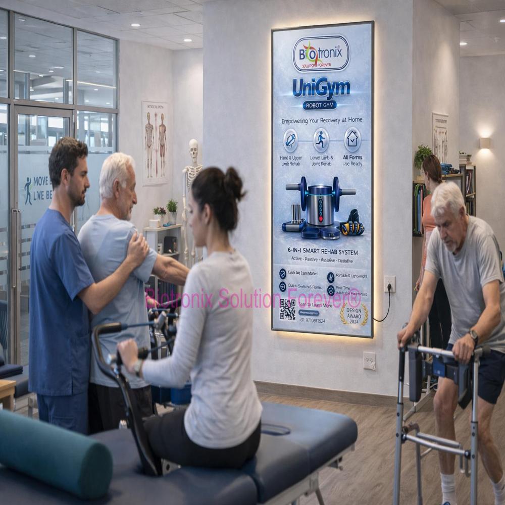 UniGym Smart Therapy Rehabilitation Equipment for Paralysis Recovery