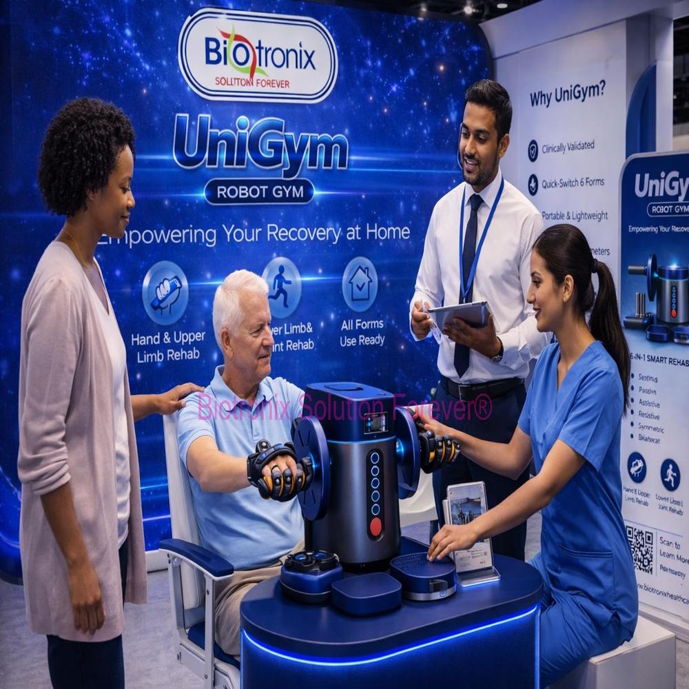 UniGym Smart Therapy Rehabilitation Equipment for Paralysis Recovery