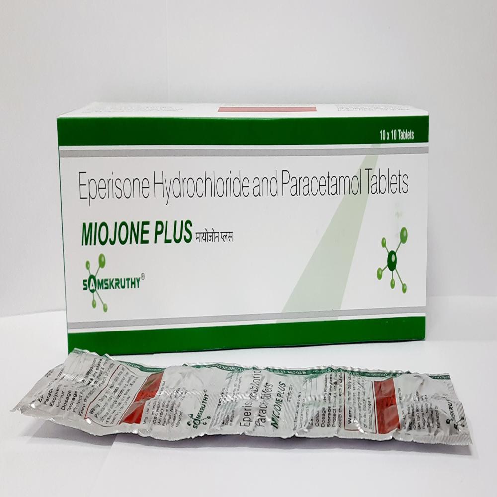 Eperisone 50mg + Paracetamol 325