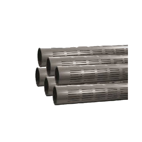 Slotted Pipes - Color: Gray