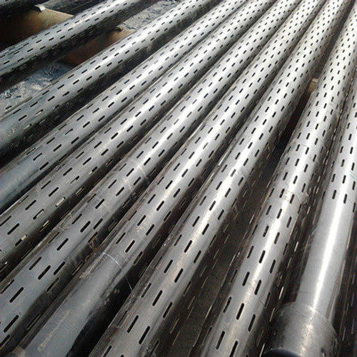 Slotted Pipes - Color: Gray