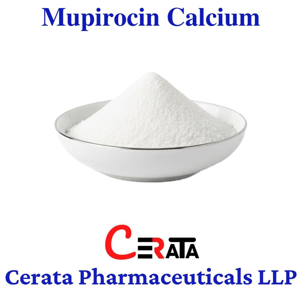 Mupirocin Calcium Api Powder - Cas No: 115074-43-6