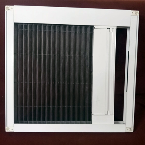 Pleated Mesh Window and Doors