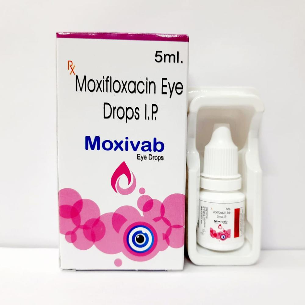 Moxfloxacin 0.5% w/v (Tray Pack)